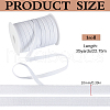 MAYJOYDIY US 25 Yards Nylon Bra Underwire Replacement Cover Band Ribbon OCOR-MA0001-23B-2