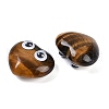 Natural Tiger Eye Figurines G-H073-01H-2