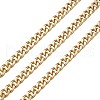 Aluminium Curb Chains CHA-TAC0001-01G-4
