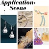   Acrylic & Glass Round Beads CCG-PH0001-03-5