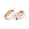Cowrie Shell Pendants X-SSHEL-S258-01A-2