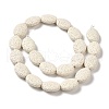 Natural Lava Rock Beads Strands G-O126-03A-08-2