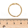 304 Stainless Steel Cuff Rings RJEW-P150-11G-5