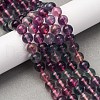 Natural Fluorite Beads Strands G-K345-B02-02A-2