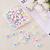 100Pcs Handmade Polymer Clay Beads CLAY-CJ0001-54-6