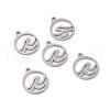 201 Stainless Steel Charms STAS-G281-01P-01-3