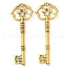Tibetan Style Zinc Alloy Big Pendants FIND-G075-01AG-1