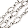 304 Stainless Steel Link Chains CHS-C016-07P-1