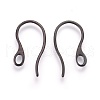 304 Stainless Steel Earring Hooks STAS-O119-01B-2