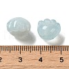 Two Tone Transparent Acrylic Beads TACR-P008-01A-04-3