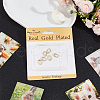 Beebeecraft 8Pcs Rack Plating Brass Spring Gate Rings KK-BBC0014-14-6