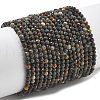 Natural HuBei Turquoise Beads Strands G-G140-A05-05-1