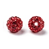 Pave Disco Ball Beads X-RB-A130-10mm-M-3