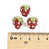 Clay Polymer Rhinestone Beads RB-A051-E06-2