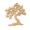 304 Stainless Steel Pendants STAS-V016-12G-1