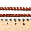 Natural Red Jasper Beads Strands G-C179-A4mm-04-5