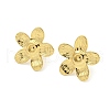 Ion Plating(IP) 304 Stainless Steel Earring Findings EJEW-O002-01G-2
