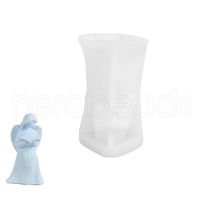 Angel DIY Silicone Candle Molds PW-WG7BBB0-03-1