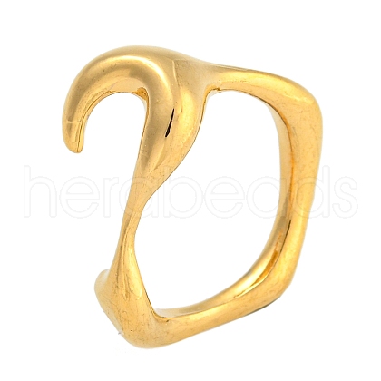 304 Stainless Steel Rings for Women RJEW-L125-04G-02-1