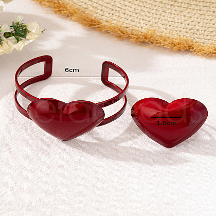 Electroplate Alloy Jewelry Sets FS-WG4B4F5-02-1