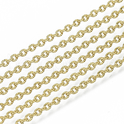 3.28 Feet 304 Stainless Steel Chains X-CHS-S001-12A-G-1