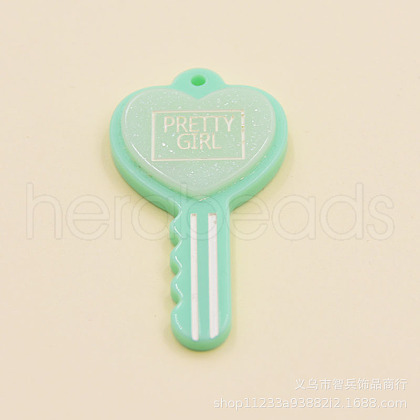 Opaque Resin Big Pendants PW-WG1EA6F-03-1