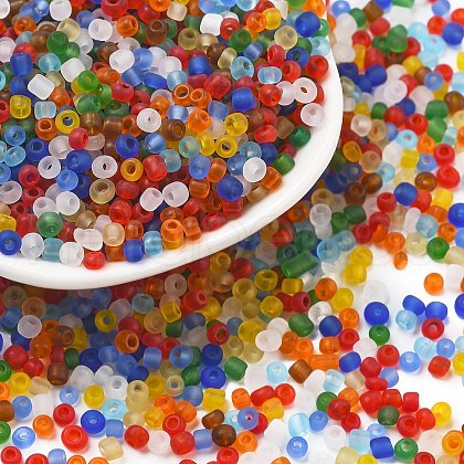 Glass Seed Beads X-SEED-A008-3mm-1