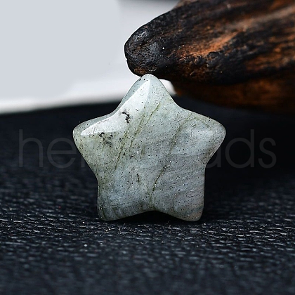 Natural Labradorite Star Display Decorations PW-WG23045-17-1
