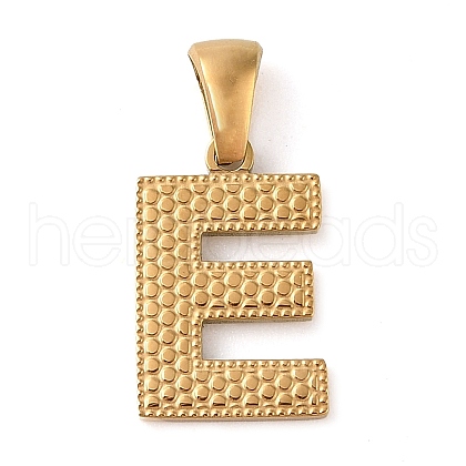 PVD Vacuum Plating 304 Stainless Steel Pendants STAS-Z072-01G-E-1