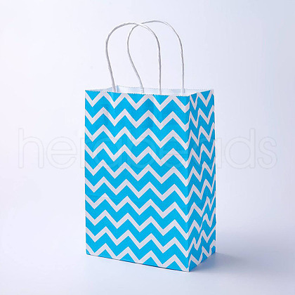 kraft Paper Bags CARB-E002-S-N02-1