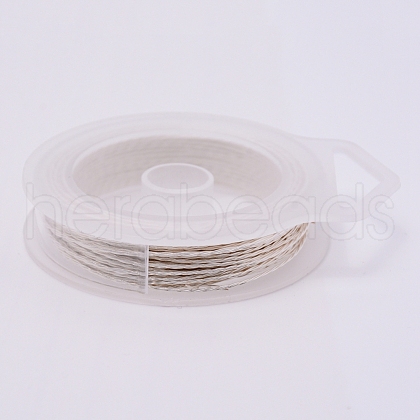 3 Strands Copper Craft Wire CWIR-WH0005-0.5mm-S-1
