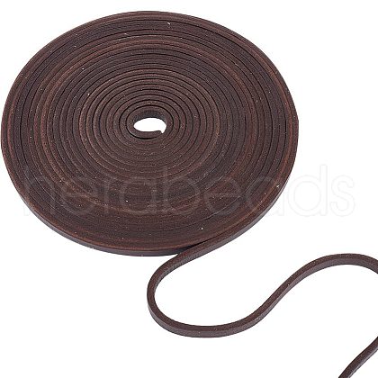 Gorgecraft Flat Cowhide Leather Cord WL-GF0001-09C-02-1