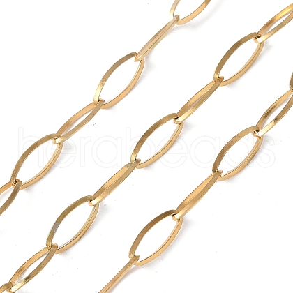 304 Stainless Steel Link Chains CHS-L030-06G-1