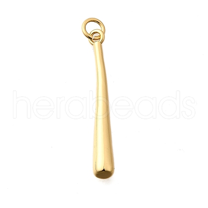 Brass Pendants KK-B136-24G-1