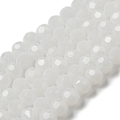 Imitation Jade Glass Beads Stands EGLA-A035-J6mm-D05-1