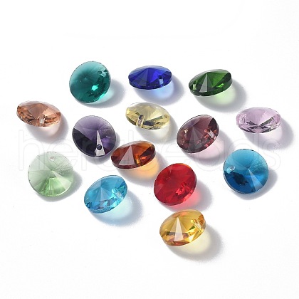 Glass Charms RGLA-L026-C-1