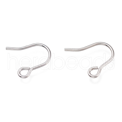 Tarnish Resistant 304 Stainless Steel Earring Hooks STAS-O135-04B-1