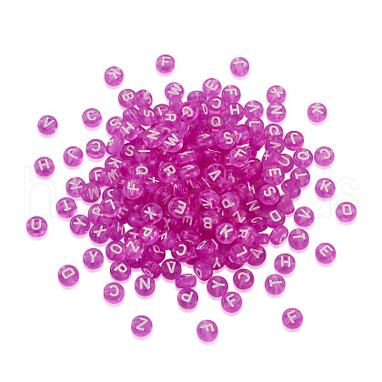Transparent Acrylic Beads TACR-TA0001-10I-1