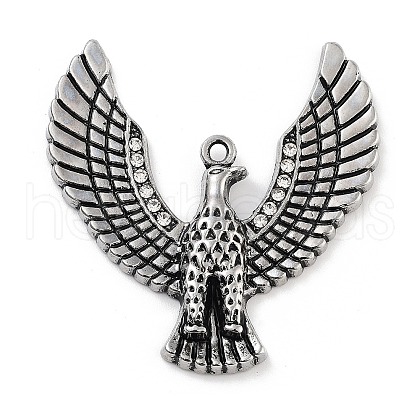 Tibetan Style Alloy Pendants FIND-U006-14AS-05-1