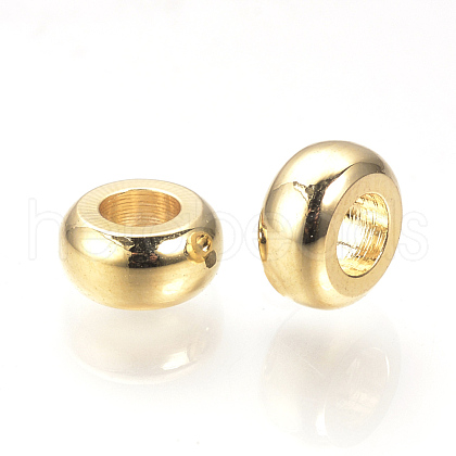 Brass Spacer Beads KK-R058-086G-1