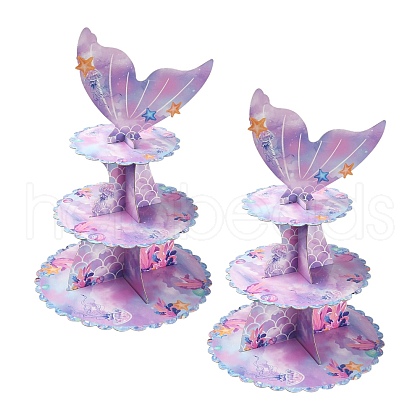 Mermaid Tail Cake Display Stand ST-CJ0029-01-1