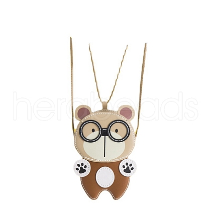 Bear Style DIY Hand-woven Bag Kits PW-WG86BA1-01-1