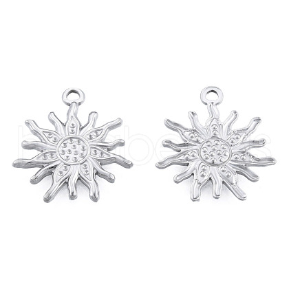 Non-Tarnish 201 Stainless Steel Pendants STAS-N098-171P-1