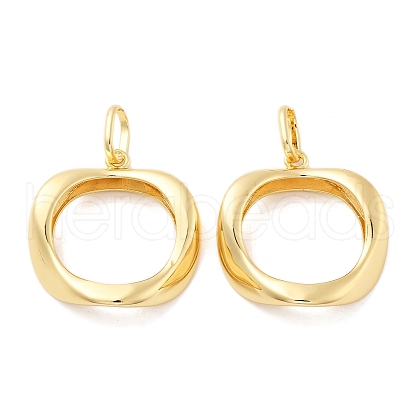 Brass Pendants KK-A249-05G-1