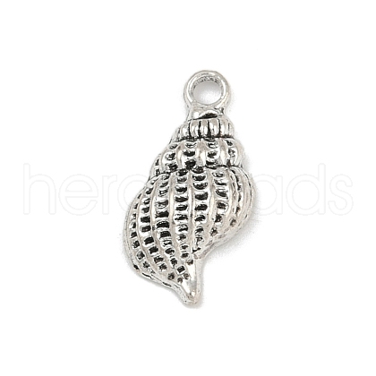 Tibetan Style Alloy Pendants PALLOY-V008-01C-AS-1