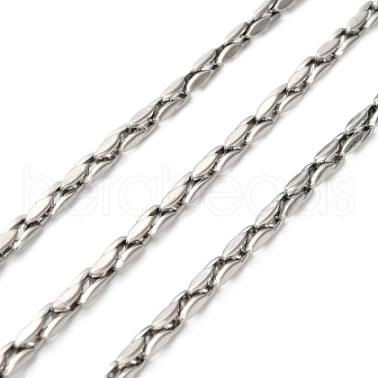 304 Stainless Steel Cardano Chains CHS-A016-22P-A-1