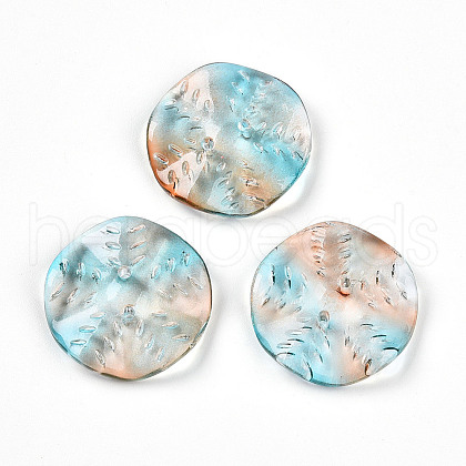 Transparent Glass Beads GLAA-A012-01B-1