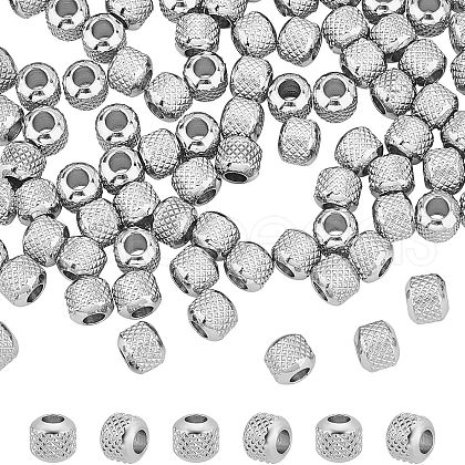 Unicraftale 100Pcs 201 Stainless Steel Beads STAS-UN0025-23-1