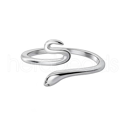 Alloy Cuff Rings PW-WG82684-05-1