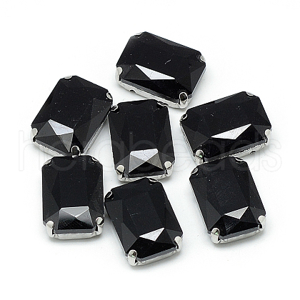 Sew on Rhinestone RGLA-T036-8x10mm-23-1
